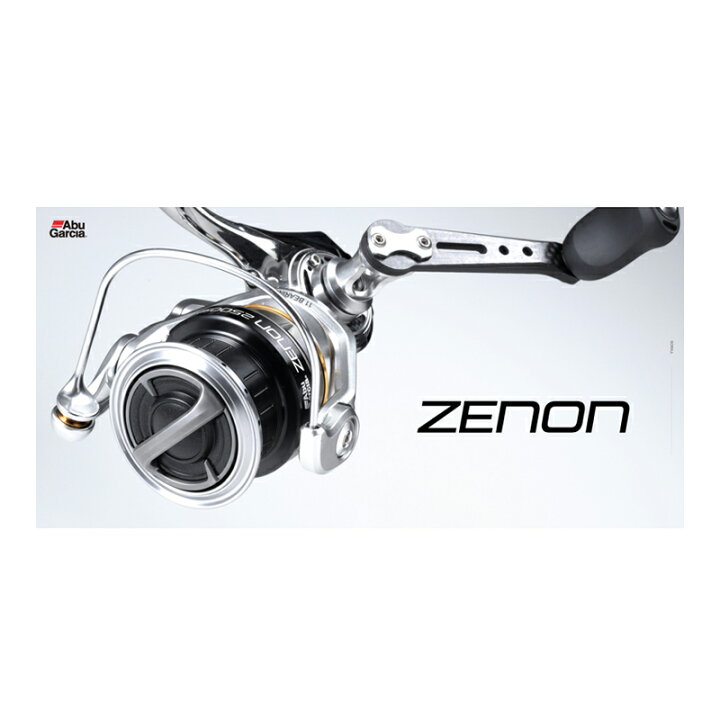 楽天市場】アブ ゼノン ZENON 3000MSH 【釣具 釣り具】 : 釣具のFTO