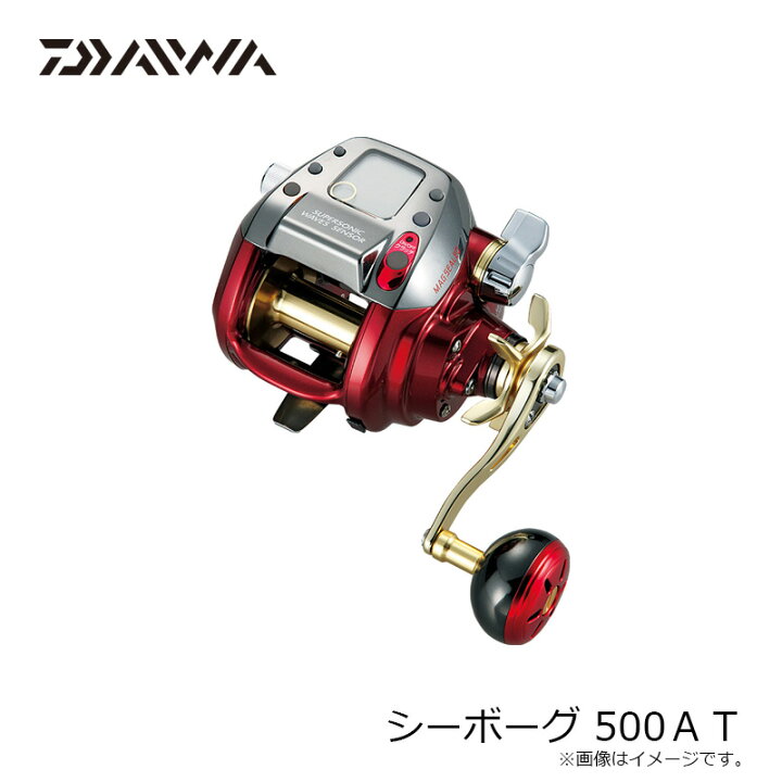 楽天市場】ダイワ(Daiwa) シーボーグ 500AT 【釣具 釣り具】 : 釣具のFTO 