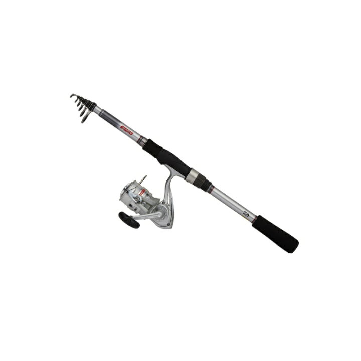 楽天市場】ダイワ #go_fishingSS TYPE-2 / 振り出しロッド リール 