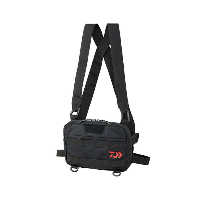 楽天市場 ダイワ Daiwa チェストバッグ A ブラック お買い物マラソン 釣具 釣り具 釣具のfto