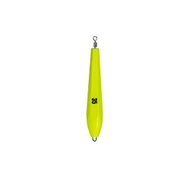 メジャークラフト　BE-SINKER25 ビッグアイ・オモリグシンカー 25号 #002 イエロー