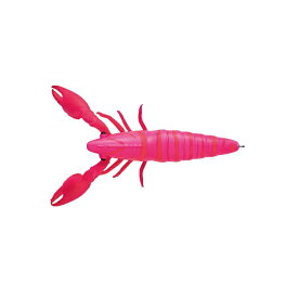 メジャークラフト　TACO-EBI ぷりぷりタコエビ #004 ピンクエビ PINK EBI　【釣具　釣り具】