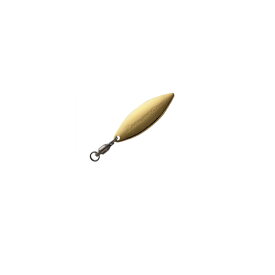 メジャークラフト　BLADE/M 簡単ブレード ノーマルタイプ M #001 GOLD　【釣具　釣り具】
