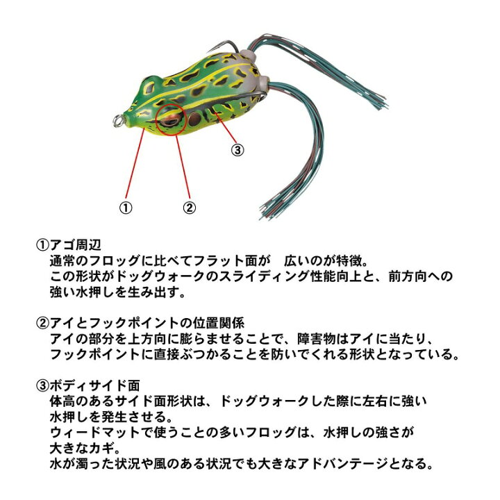 楽天市場 ダイワ Daiwa スティーズフロッグjr ブラックポイズン 釣具 釣り具 釣具のfto