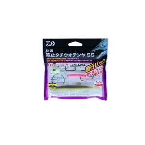ダイワ(Daiwa) 快適波止タチウオテンヤSS直行パック SS ルミノーバ夜光 【釣具 釣り具】