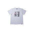 OSP　O.S.P×bassmania ミックスデザインTシャツ S ホワイト　【夏物衣料大処分】【在庫限り特価】