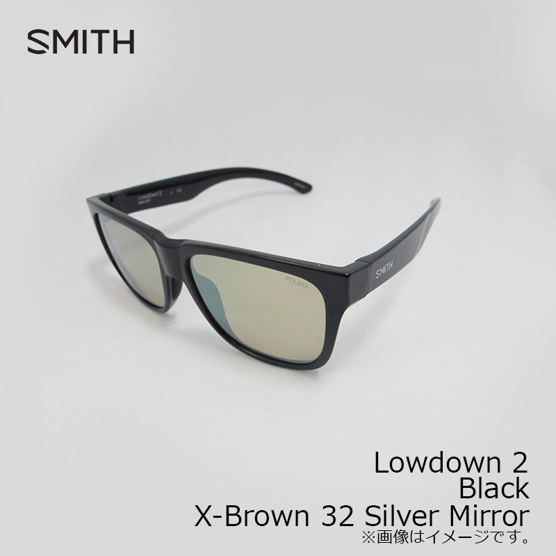 楽天市場】スミス ローダウン Lowdown 2 Black X-Brown 32 Silver