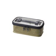 シマノ　システムメッシュケース カーキ M　【釣具　釣り具】
