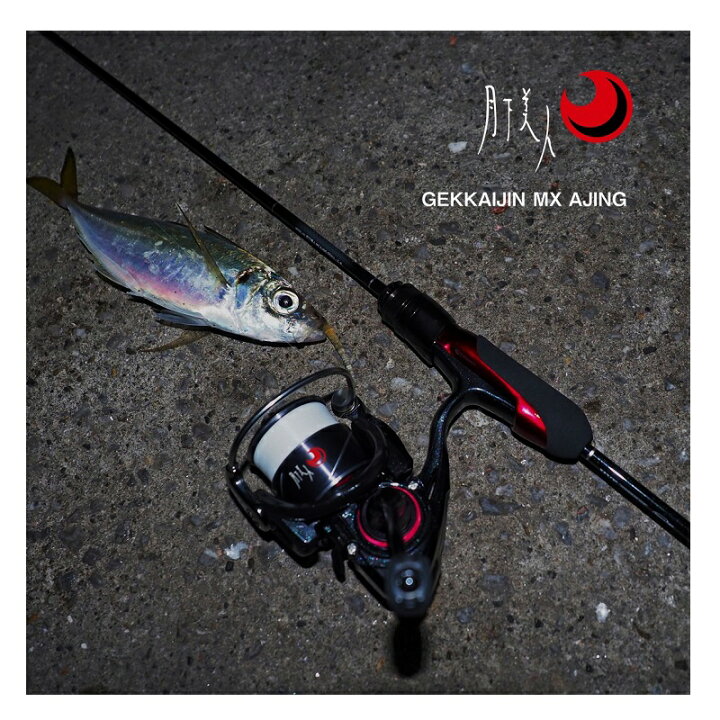 楽天市場 ダイワ Daiwa 月下美人 Mx Ajing 65l T N ライトソルト アジング ロッド 楽天スーパーセール エントリーでポイント最大４３倍 釣具 釣り具 釣具のfto