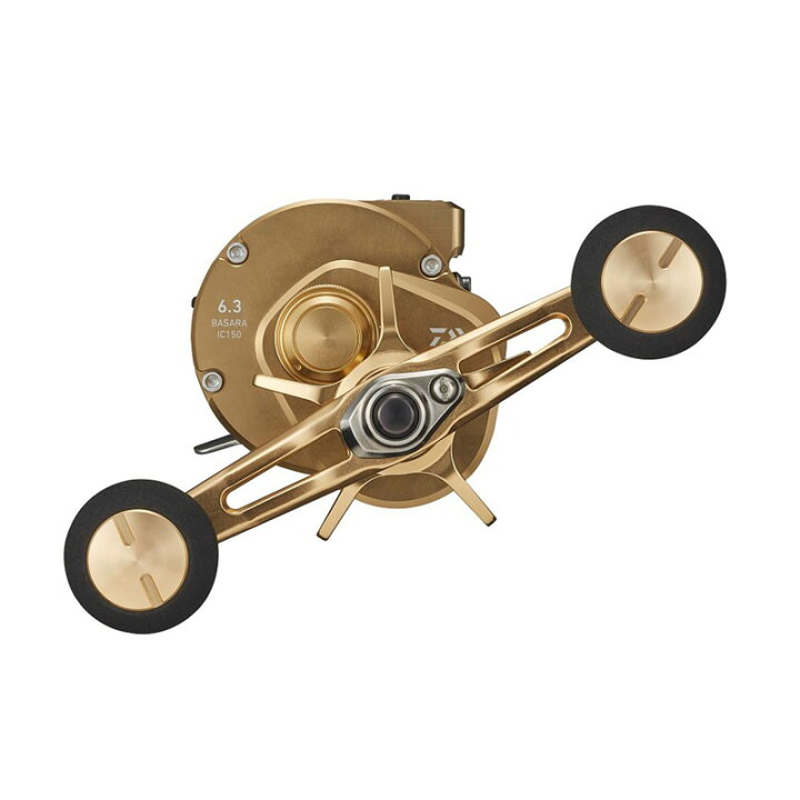 楽天市場】ダイワ(Daiwa) バサラ IC 150 / 船 カウンター付き リール 