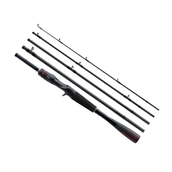 楽天市場 シマノ Shimano 21ゾディアスパック C66ml 5 バス ベイト コンパクト ロッド 釣具 釣り具 釣具のfto