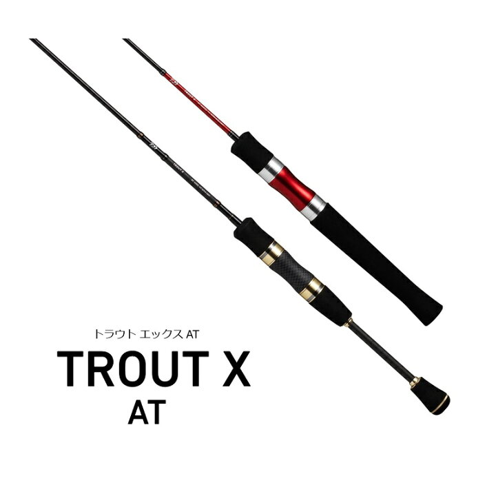 楽天市場】ダイワ(Daiwa) トラウトX AT 56UL・N / エリア TROUT X 管理 