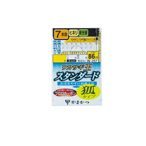 がまかつ W257 ワカサギ王仕掛 スタンダード 7本仕掛 狐タイプ 0.5-0.2 NSC