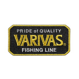 バリバス　VAAC-55 VARIVASエンブレム ブラック×ゴールド　【釣具　釣り具】