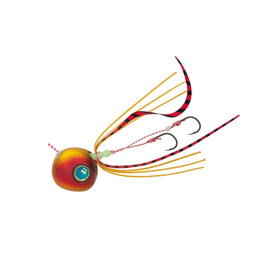 メジャークラフト　TMHY-SET80 鯛乃実TG ハイブリッドセット 80g #004 ゴールド/レッド　【お買い物マラソン　釣具　釣り具】