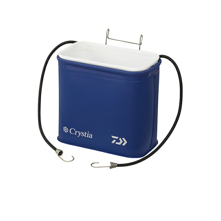 楽天市場 ダイワ Daiwa クリスティア 活かしバッカン H21 B ディープブルー 釣具 釣り具 釣具のfto