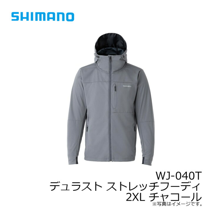 楽天市場】シマノ(Shimano) WJ-040T デュラスト ストレッチフーディ 
