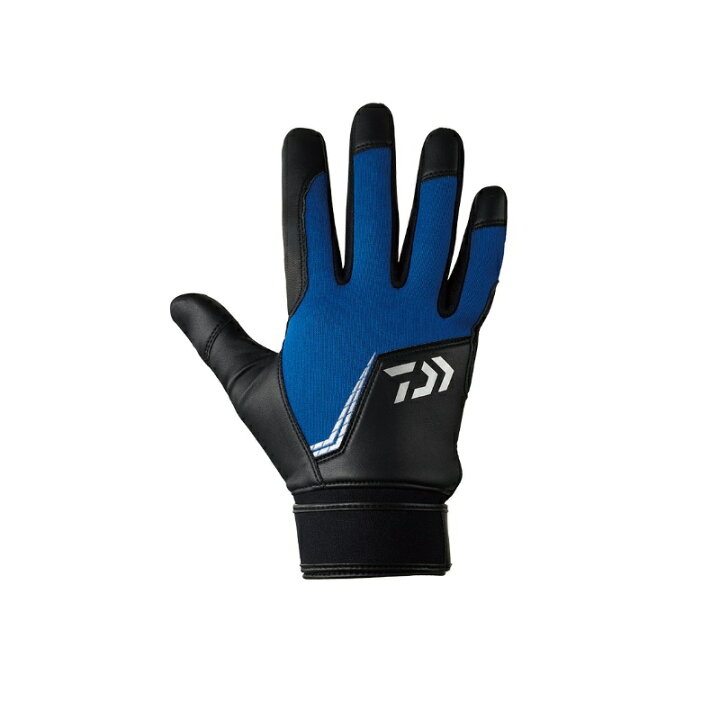 楽天市場 ダイワ Daiwa Dg 7221w 防寒オフショアパワーグローブ ベルトタイプ ブルー L 釣具 釣り具 釣具のfto