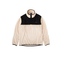 ダイワ　DE-3321 エアリーフリースプルオーバー オフホワイト XL【在庫限り特価】【秋冬物衣料大処分】