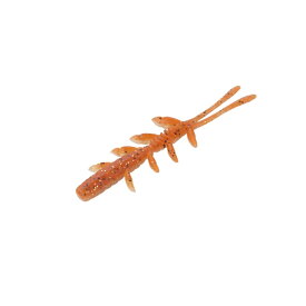 ジャッカル　シザーコーム ロックフィッシュ 3.8インチ オレンジゴールド/グローベリー　【釣具　釣り具】