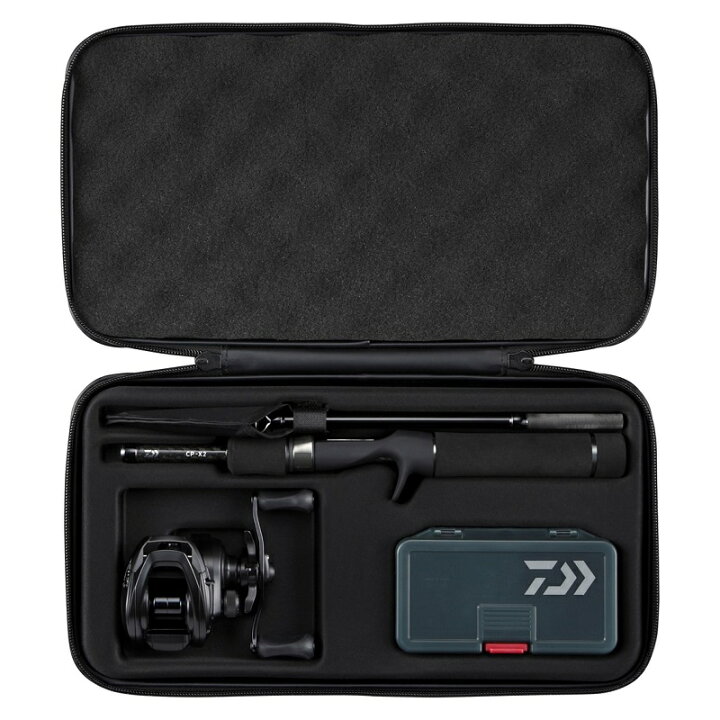 楽天市場】ダイワ(Daiwa) CP-X2 / コンパクトロッド ベイトリール  