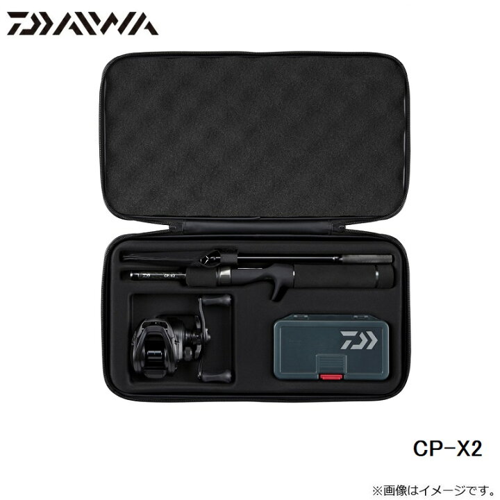 楽天市場】ダイワ(Daiwa) CP-X2 / コンパクトロッド ベイトリール 