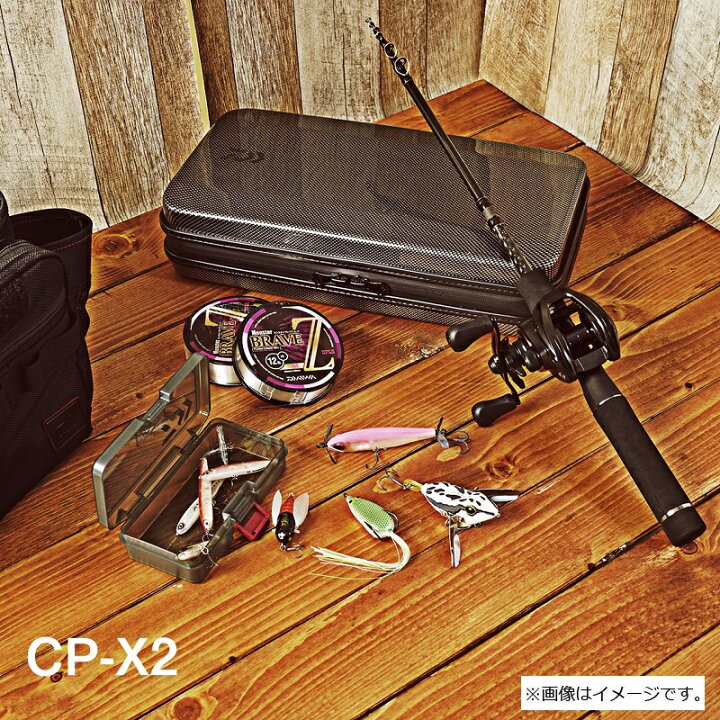 楽天市場】ダイワ(Daiwa) CP-X2L / コンパクトロッド ベイトリール 