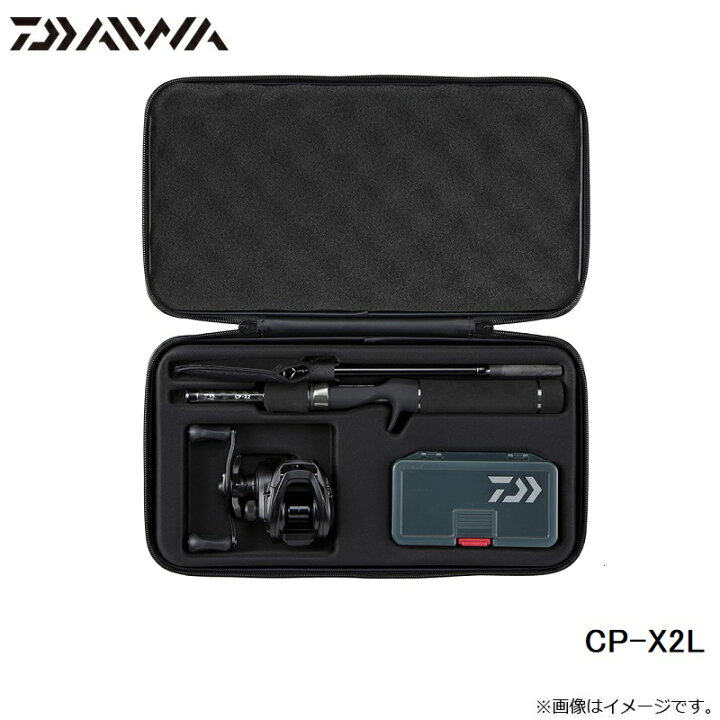 楽天市場】ダイワ(Daiwa) CP-X2L / コンパクトロッド ベイトリール 