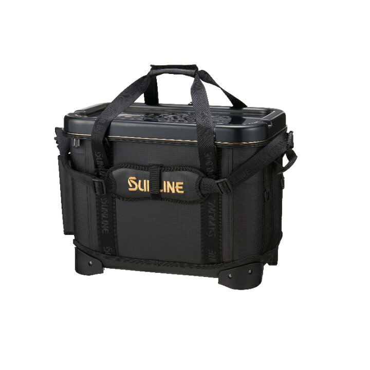 楽天市場】サンライン(Sunline) SFB-0424 磯クールバッグ 36L ブラック 