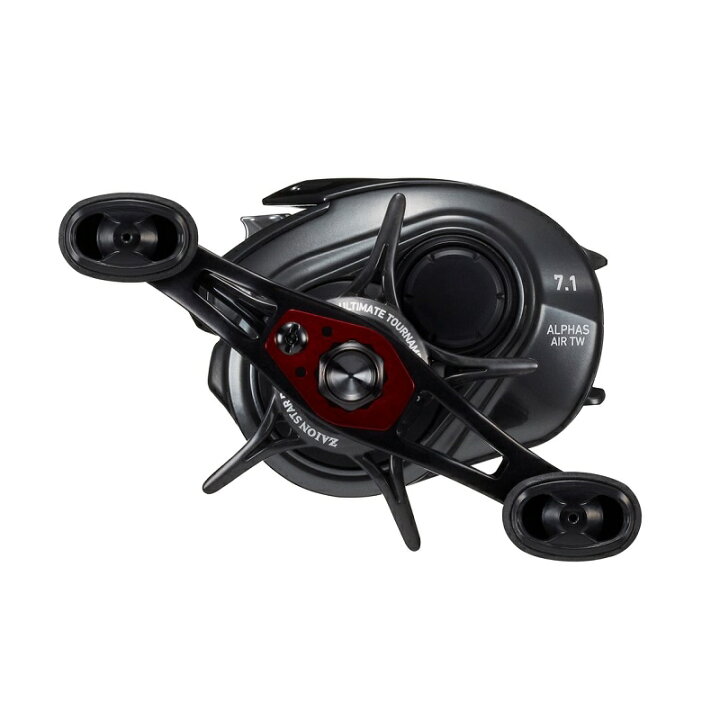 楽天市場】ダイワ アルファス AIR TW 7.1L / ベイトリール 左巻き 