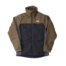 OSP　O.S.Pハイブリッドパフジャケットハイネック S ブラウン・ブラック　【釣具　釣り具】