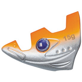 メジャークラフト　EZT-SINKER15 餌木蔵ティップランシンカー 15g #1 オレンジ/シルバー　【釣具　釣り具】