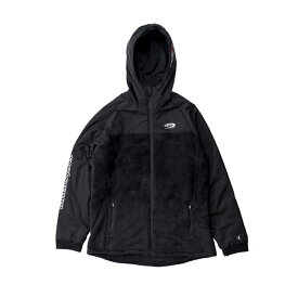 OSP　O.S.Pハイブリッドパフジャケットフード L ブラック　【釣具　釣り具】