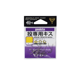 がまかつ 投専用キス 10号 白