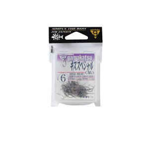 がまかつ ザ・ボックス キススペシャル 6号 茶 【釣具 釣り具】