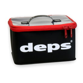 デプス　DEPS TOOL BAG ツールバッグ M ブラック・レッド　【釣具　釣り具】