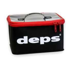 デプス　DEPS TOOL BAG ツールバッグ L ブラック・レッド　【釣具　釣り具】