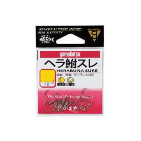 がまかつ　ヘラ鮒スレ 3号 茶　【釣具　釣り具】