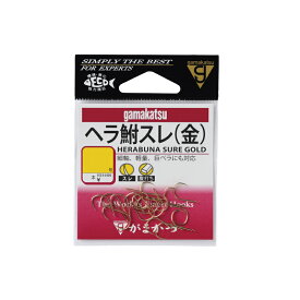 がまかつ　ヘラ鮒スレ 3号 金　【釣具　釣り具】