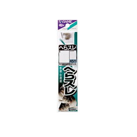 ササメ　AA804 へらスレ 糸付 6-1 茶　【釣具　釣り具】