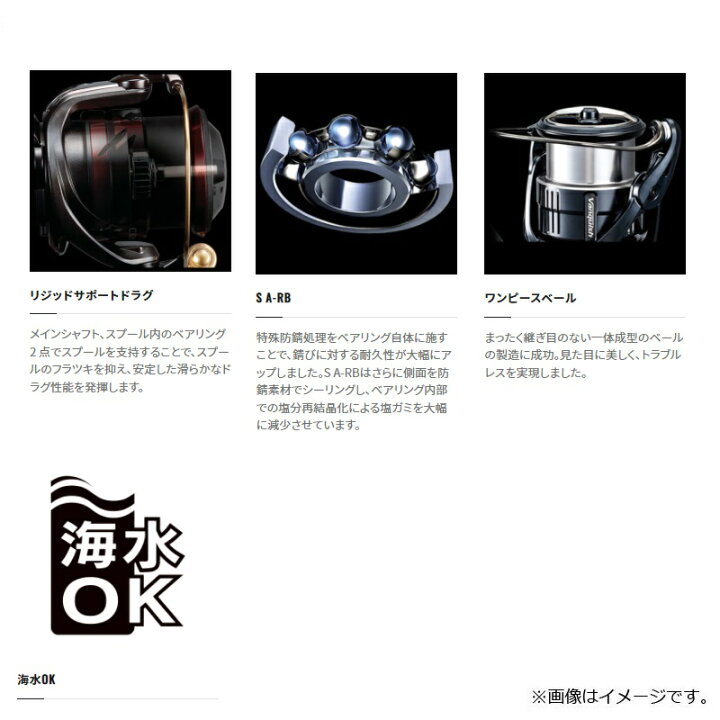 シマノ Shimano 22 3000mhg ステラ スピニングリール 楽天市場 スピニングリール