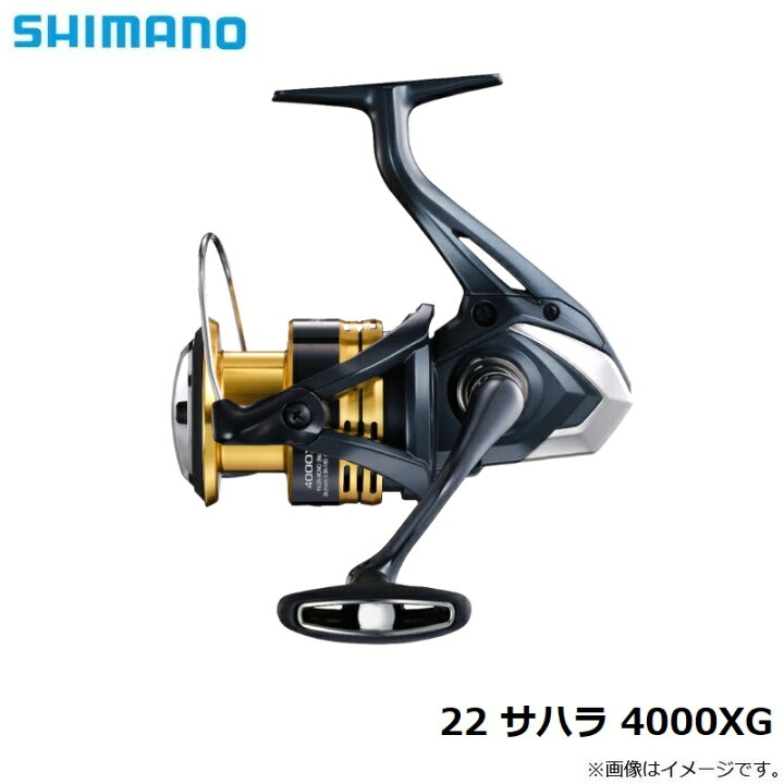 楽天市場 シマノ 22 サハラ 4000xg スピニング リール 釣具のfto