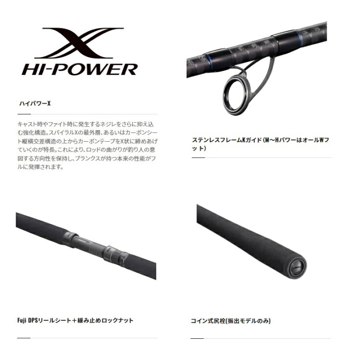 シマノ(SHIMANO) ルアー竿 22 コルトスナイパーBB 100M-T 振出モデル 