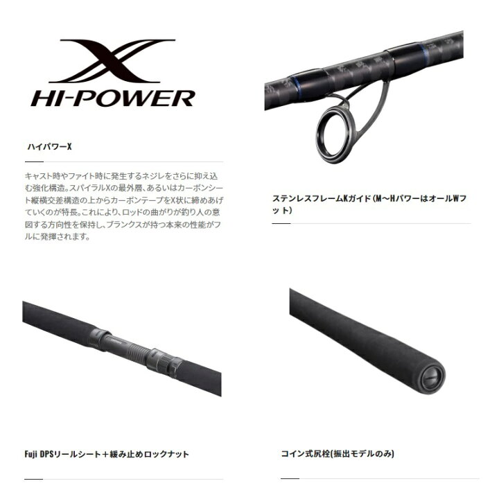 楽天市場】シマノ 21 コルトスナイパーBB S100MH-T / ショアジギング 