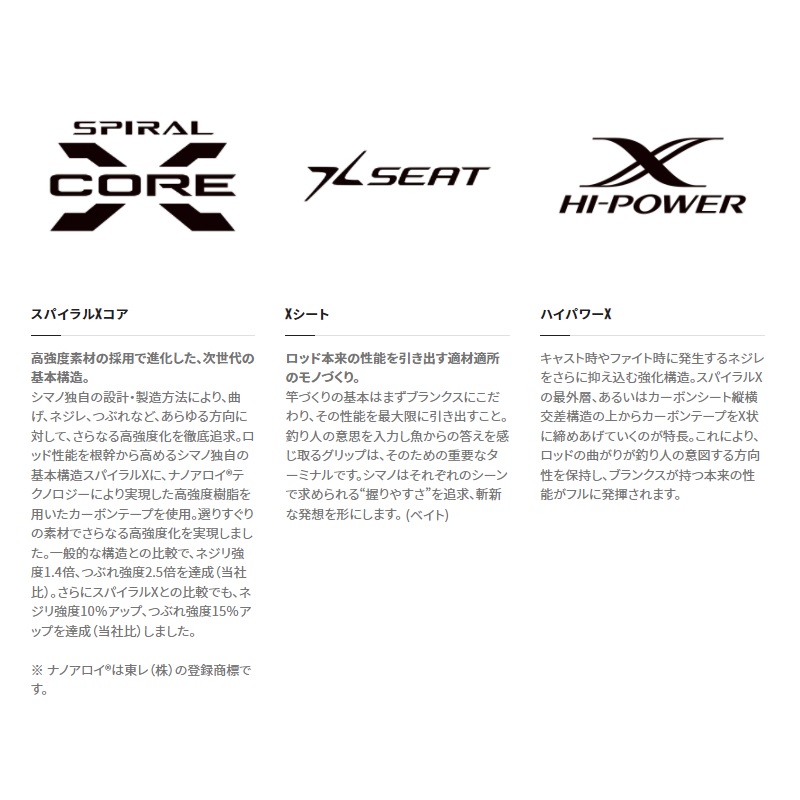 【予約受付中！】シマノ(Shimano)　クロスミッションXR S66M　/ オフショアオールラウンド スピニング ロッド　予約受付中  2022年5月発売予定　　【釣具　釣り具】 | 釣具のFTO
