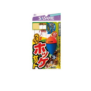 ササメ HK002 うきうきホッケ(円錐ウキ) L 【釣具 釣り具】