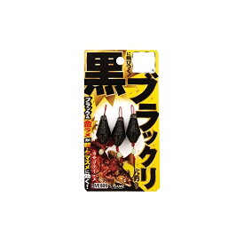 ササメ　VE809 ブラックリ (金ラメ) 6　【釣具　釣り具】