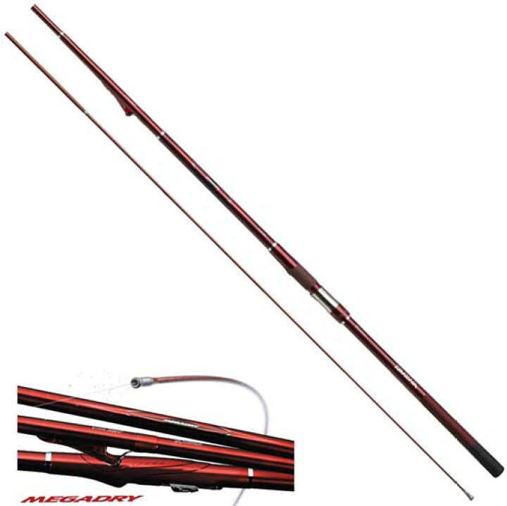 楽天市場】ダイワ(Daiwa) メガドライ 遠投 5号-52遠投 【釣具 釣り具 