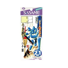 ササメ　W-613 池・川うき釣り2.1m 4-0.6