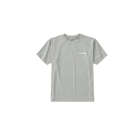 シマノ(Shimano)　SH-005V グラフィック 速乾 Tシャツ XS グレー　【釣具　釣り具】